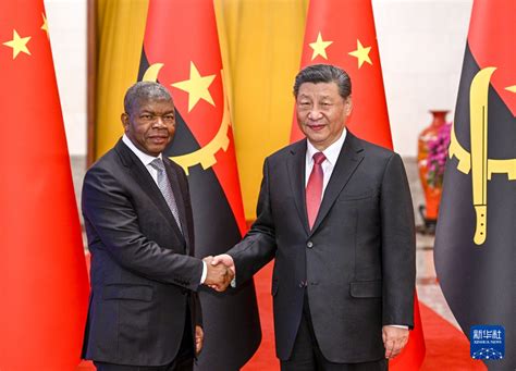 angola president visit china